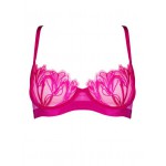 BH Broderie fuchsia